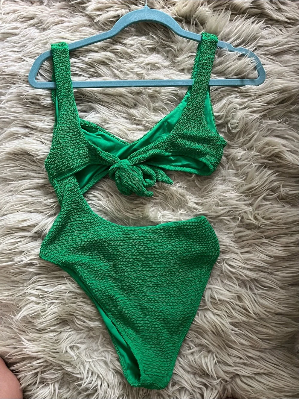 Monday Swimwear vibrant textured